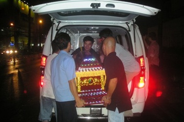 Lại một sinh linh nhỏ bé nữa ra đi…