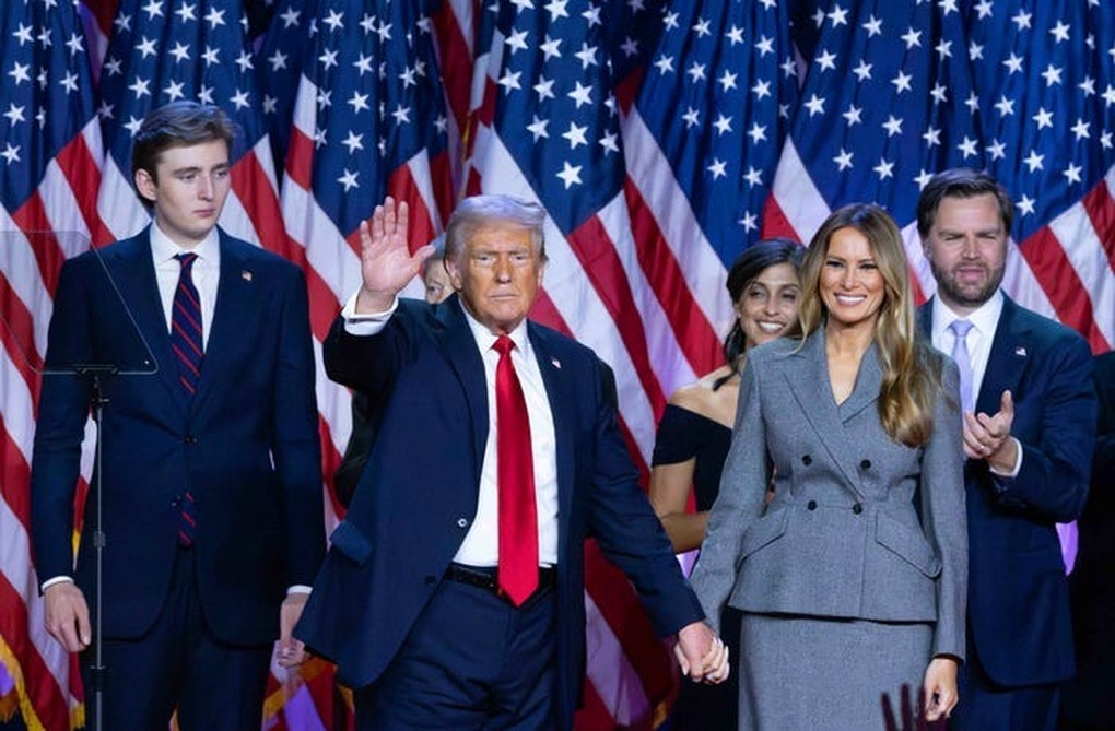 5 người con có học vấn ấn tượng của ông Donald Trump - 6 5 người con có học vấn ấn tượng của ông Donald Trump - 6