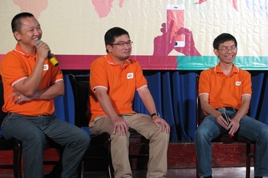 CEO FPT truyền lửa tới 600 sinh viên công nghệ miền Trung