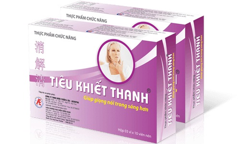 Tiêu Khiết Thanh giúp cải thiện tình trạng khản tiếng kéo dài hiệu quả - 3 Tiêu Khiết Thanh giúp cải thiện tình trạng khản tiếng kéo dài hiệu quả - 3