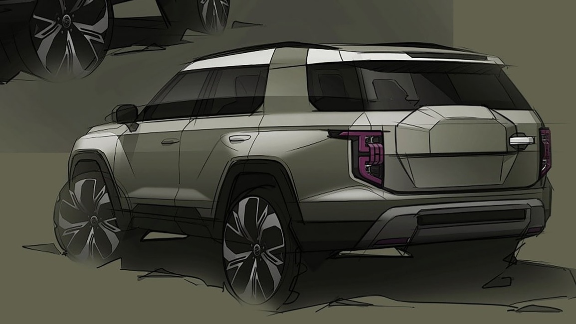 Mặc kệ nguy cơ phá sản, Ssangyong tiếp tục ra xe mới - 5 Mặc kệ nguy cơ phá sản, Ssangyong tiếp tục ra xe mới - 5
