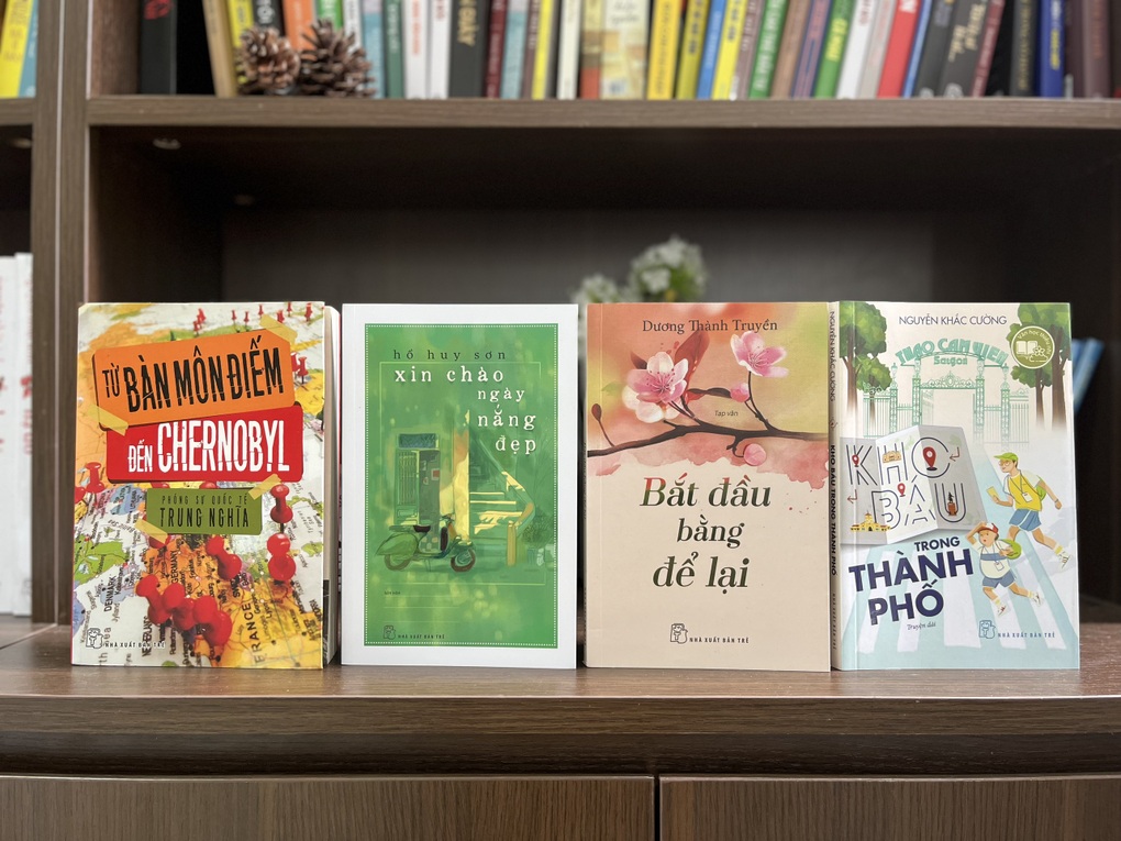 Khi nhà báo viết sách - 1 Khi nhà báo viết sách - 1