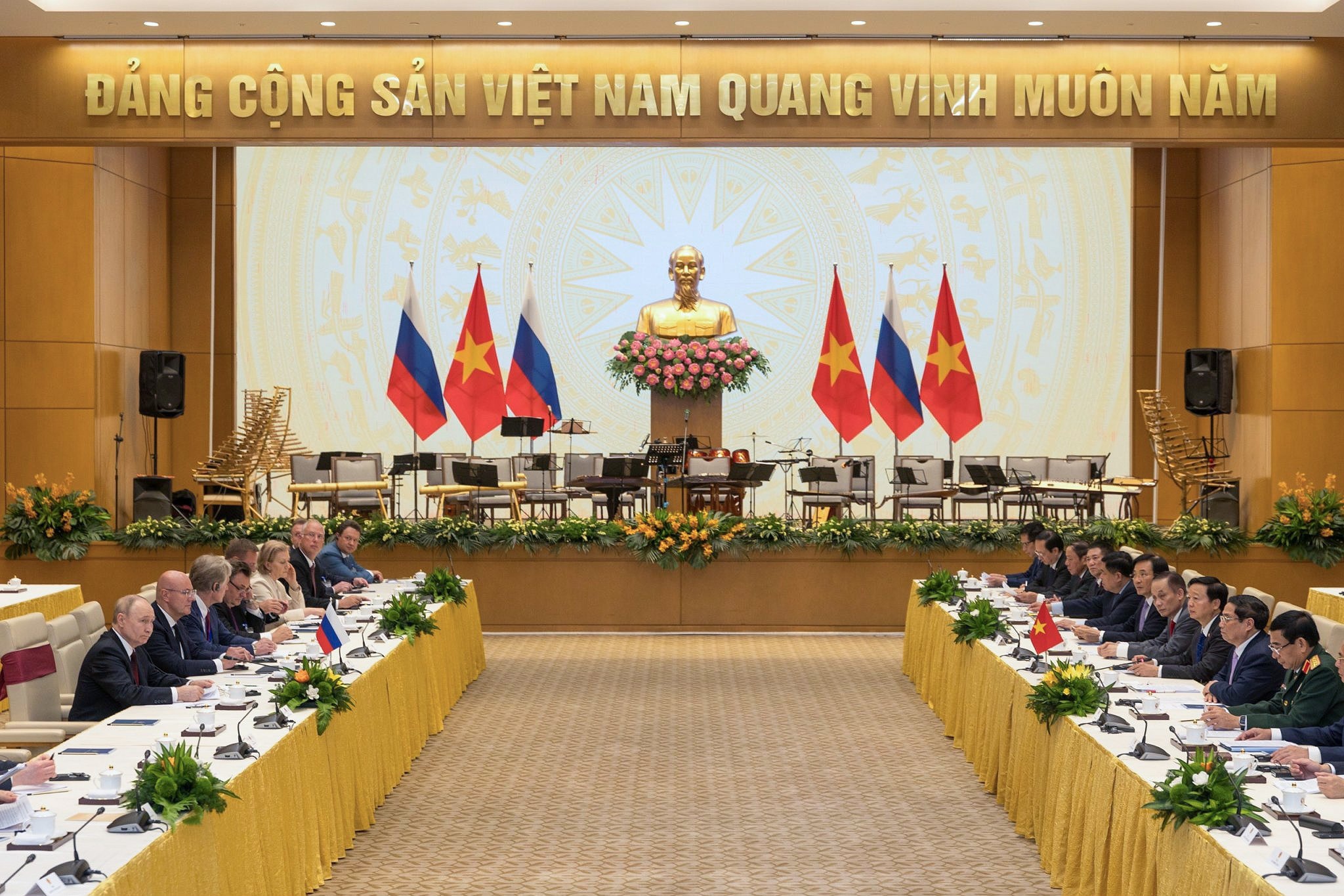 Tổng thống Putin hội kiến Thủ tướng Phạm Minh Chính - 3