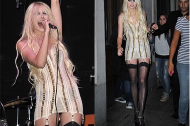 “Sao” teen không ngại đồ thiếu vải