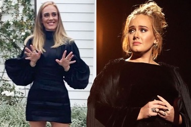 Nữ danh ca Adele tiết lộ bí mật đằng sau cuộc lột xác ngoạn mục