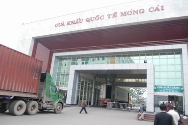 Từ 1/7: Kéo dài thời gian đóng, mở cửa khẩu Móng Cái