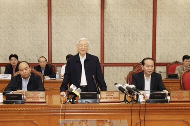 Bộ Chính trị làm việc với Thường vụ Thành ủy Hà Nội: Để Hà Nội trở thành thành phố rồng bay...