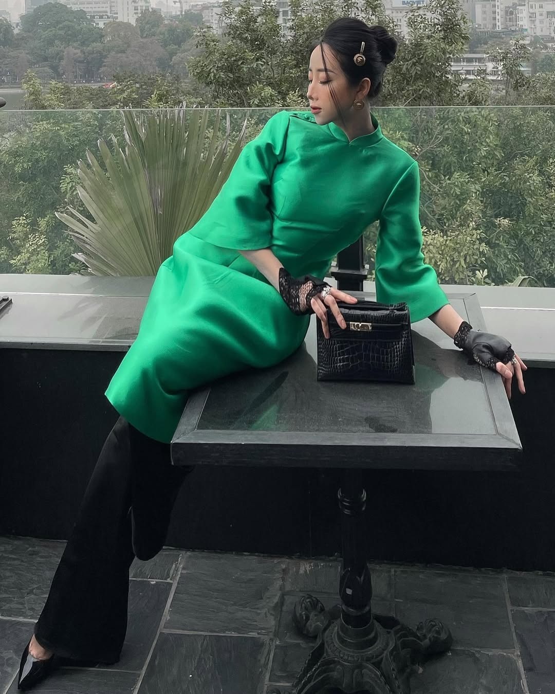 Cun Bong's Hermès bag collection is famous in the luxury goods world - 12 Bộ sưu tập túi Hermès của Cún Bông nổi danh trong giới chơi hàng hiệu - 12