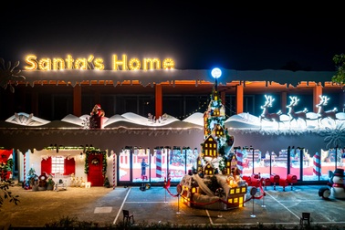 Điều thú vị có trong "Nhà của ông già Noel" tại Ecopark