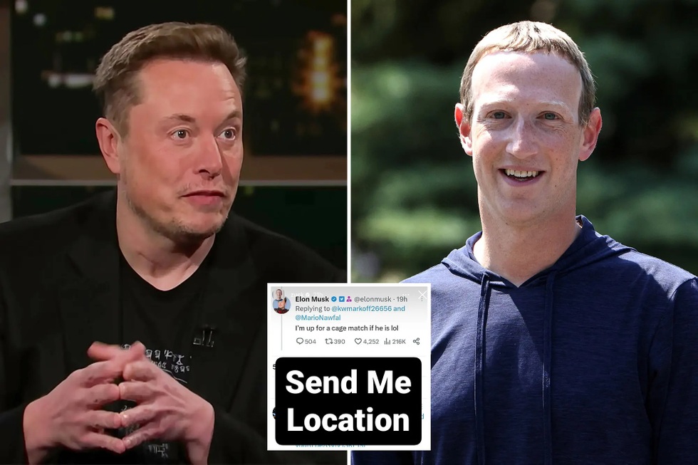 So kè năng lực thực chiến của Elon Musk và Mark Zuckerberg khi so găng - 1