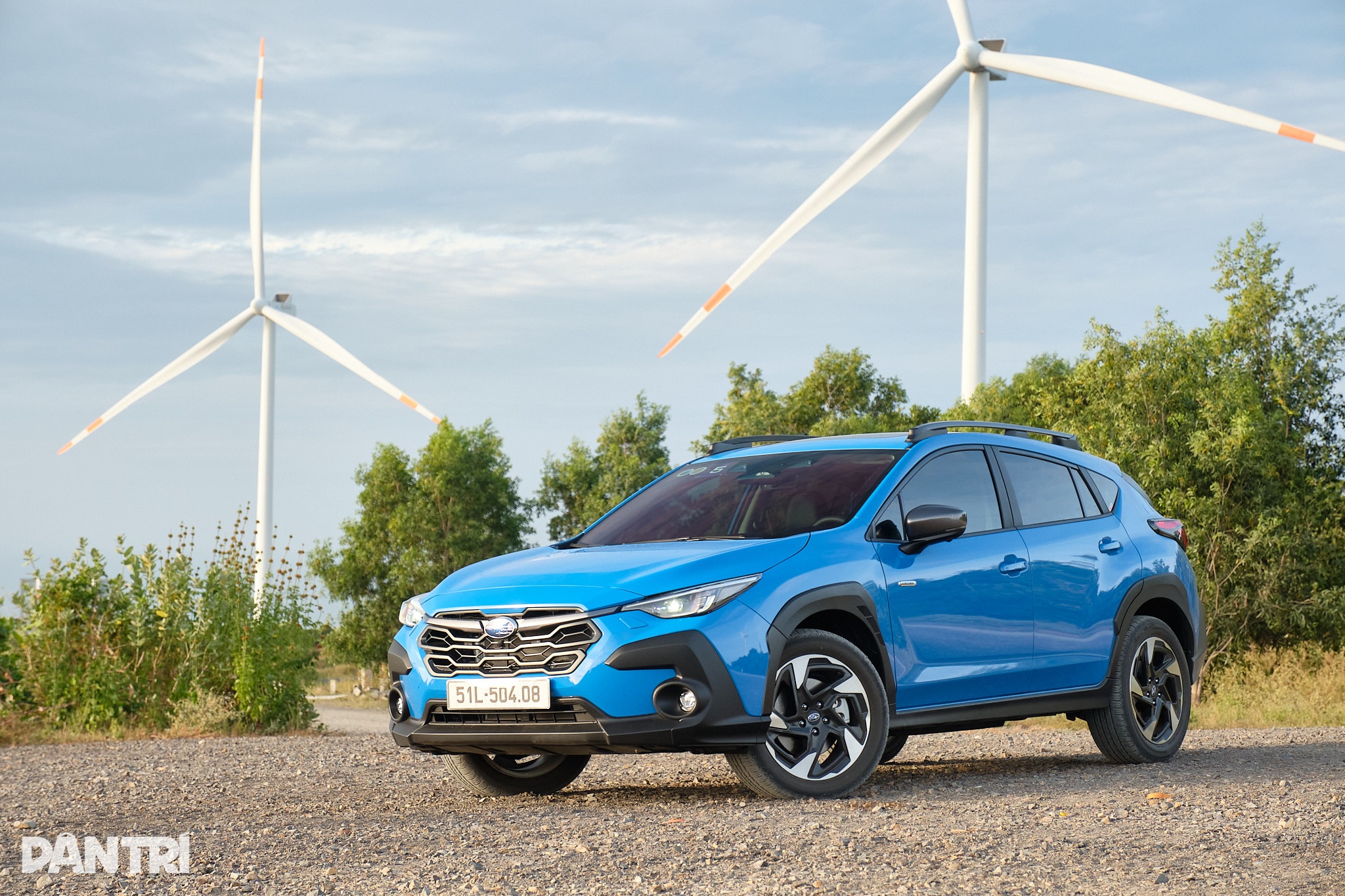View - Trải nghiệm Subaru Crosstrek: "Món lạ" không dành cho số đông | Báo Dân trí