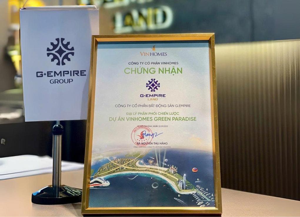 G.Empire Land - Đại lý phân phối dự án Vinhomes Green Paradise - 2 G.Empire Land - Đại lý phân phối dự án Vinhomes Green Paradise - 2