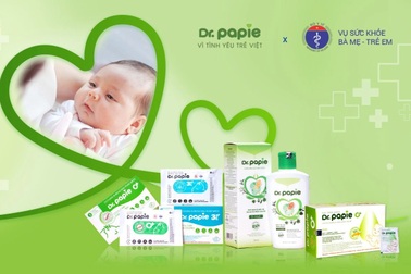 Dr.Papie đồng hành xuất bản cẩm nang "Lần đầu làm mẹ & Nuôi con"
