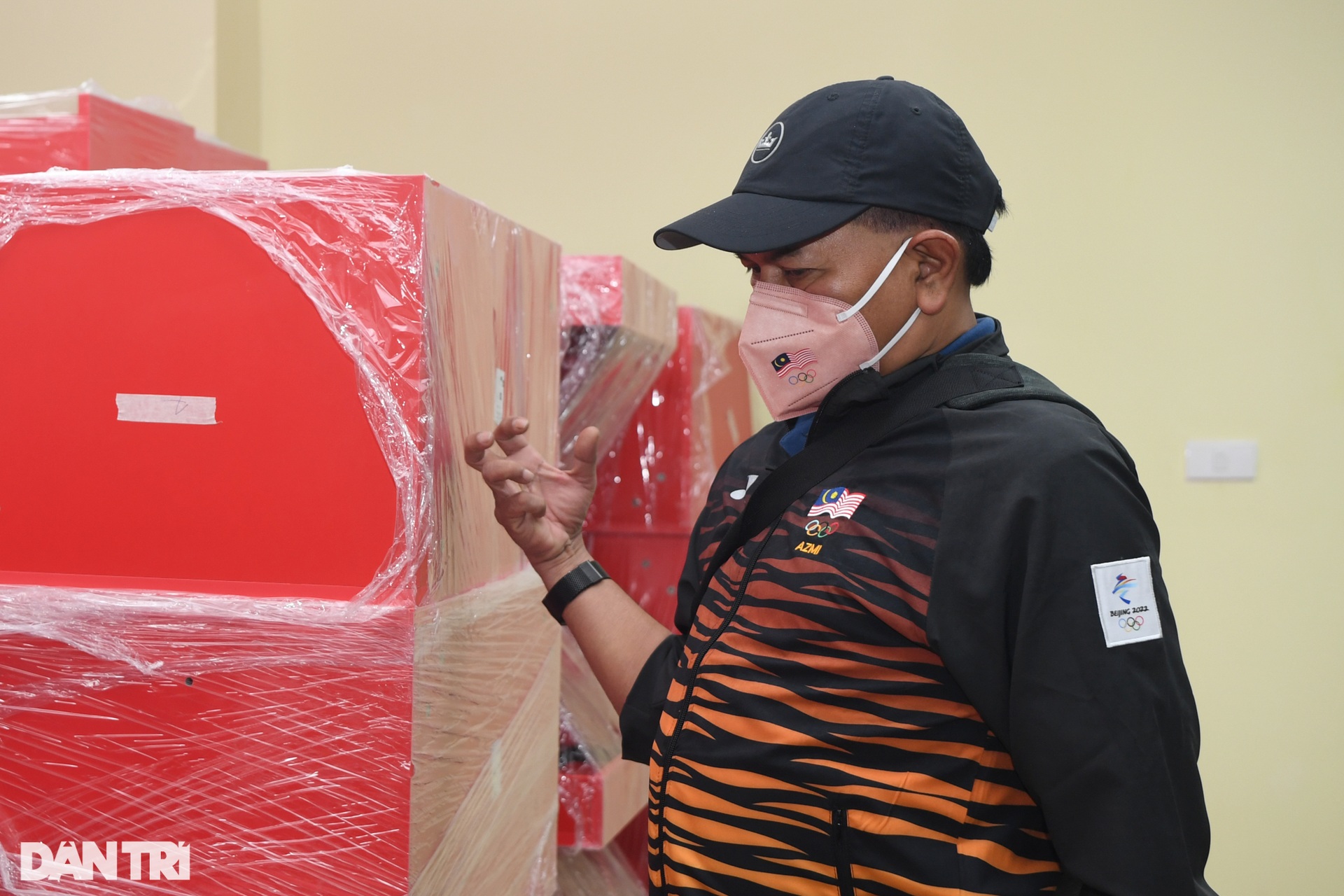 Hiện trạng ngổn ngang tại các công trình tổ chức SEA Games 31 ở Hà Nội - 3