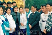 Ấn tượng về nguyên Chủ tịch nước Trần Đức Lương