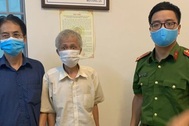 Công an giúp đỡ người đàn ông 64 tuổi đi lạc suốt 3 ngày