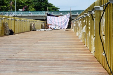 Huế: Sắp có con đường gỗ lim bên sông Hương