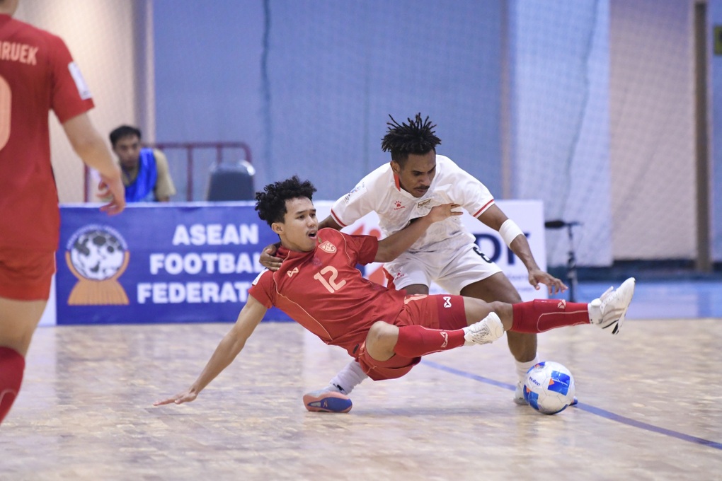 Đánh bại Indonesia, Thái Lan trở lại với ngôi vô địch futsal Đông Nam Á - 1 Đánh bại Indonesia, Thái Lan trở lại với ngôi vô địch futsal Đông Nam Á - 1