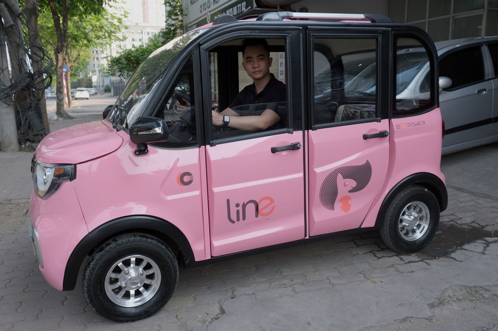 Ô tô điện mini Trung Quốc rao bán tại Việt Nam, giá chưa đến 100 triệu đồng