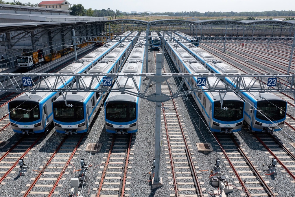 TPHCM có 4 cái gật đầu quan trọng trước giờ Metro số 1 vận hành - 1 TPHCM có 4 cái gật đầu quan trọng trước giờ Metro số 1 vận hành - 1