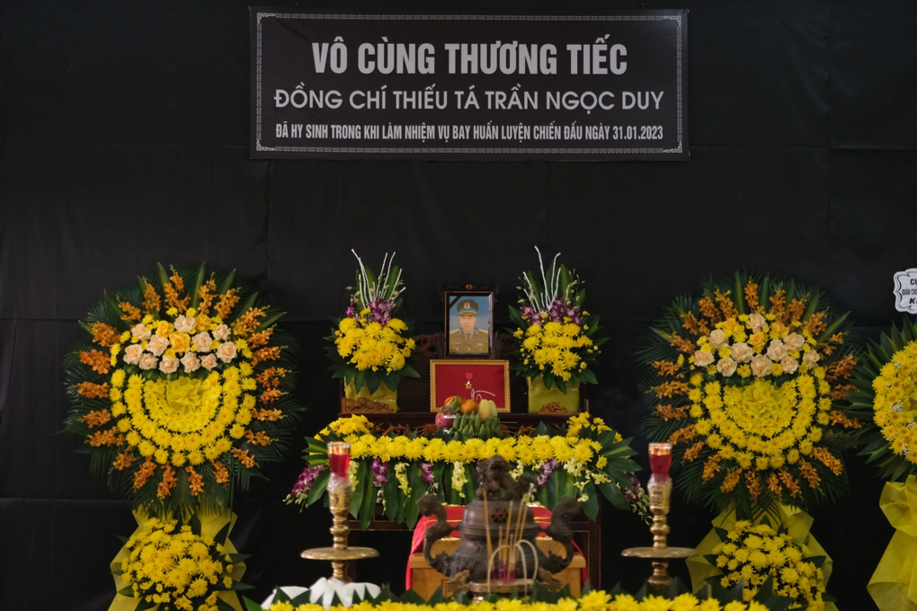 Phi công Su-22 hy sinh ở Yên Bái được truy thăng quân hàm - 1 Phi công Su-22 hy sinh ở Yên Bái được truy thăng quân hàm - 1