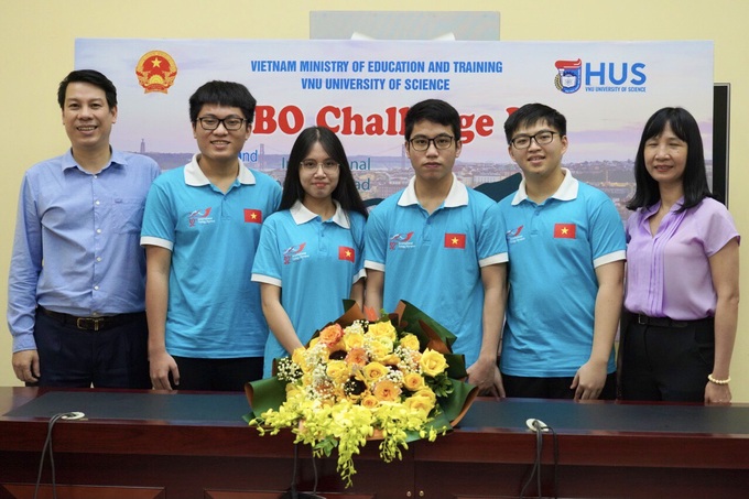 Học sinh Việt Nam đoạt thành tích xuất sắc tại Olympic Sinh học quốc tế 2021 - Ảnh 1.