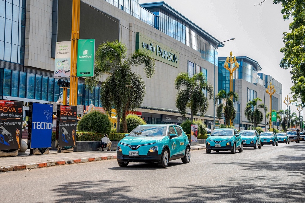 Lãnh đạo TP Vientiane: GSM góp phần thúc đẩy mục tiêu phát triển bền vững của Lào - 6 Lãnh đạo TP Vientiane: GSM góp phần thúc đẩy mục tiêu phát triển bền vững của Lào - 6