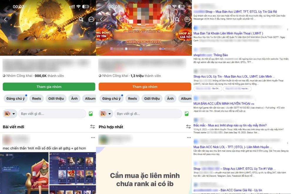 Chợ game tháo chạy trước ngày bị phạt, Telegram thành “điểm hẹn” mới - 2 Chợ game tháo chạy trước ngày bị phạt, Telegram thành “điểm hẹn” mới - 2