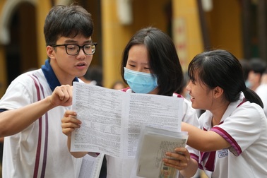 Giáo viên: Đề thi tiếng Anh phổ điểm trung bình sẽ từ 6,5 -7,5