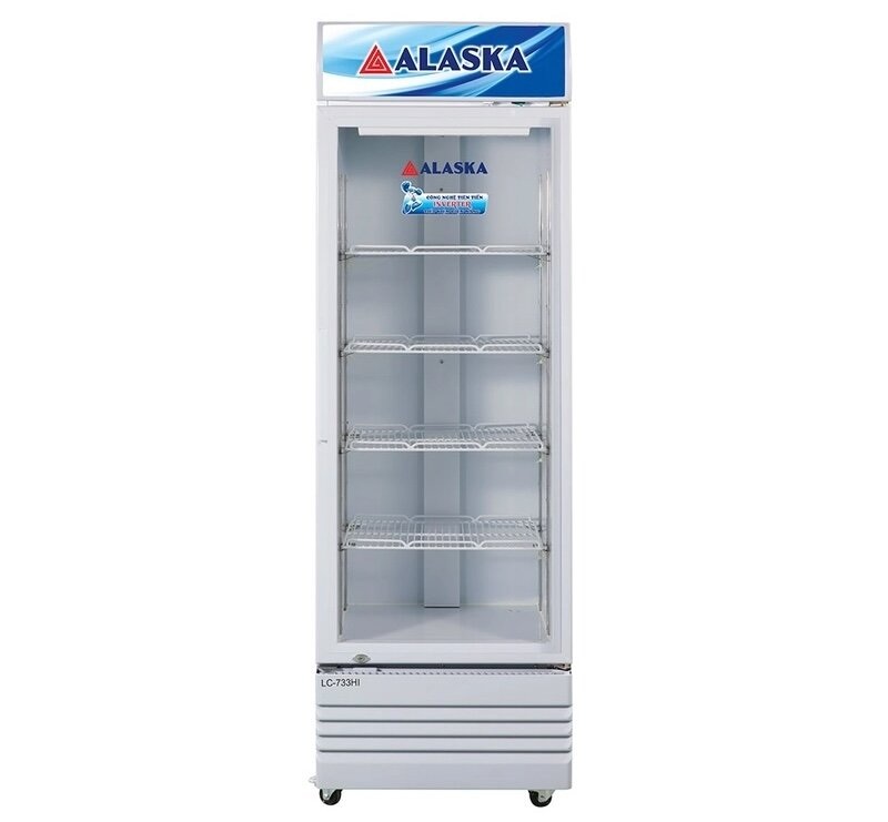 Tìm hiểu chất lượng tủ mát Alaska Inverter 1 cánh 450 lít LC-733HI