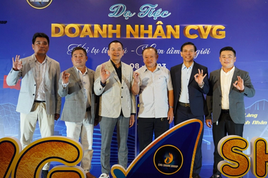 CVG Shark Group bế giảng khóa huấn luyện Sharker 2