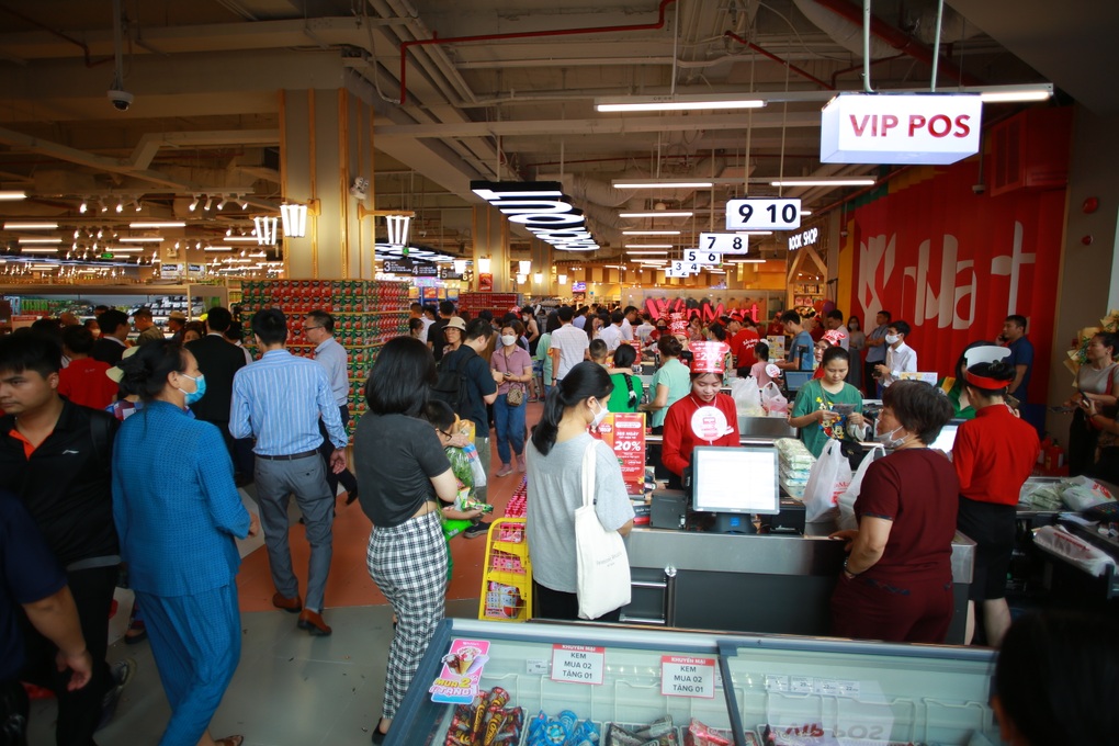Sau TPHCM, WinCommerce mang mô hình siêu thị mới đến Hà Nội - 3 Sau TPHCM, WinCommerce mang mô hình siêu thị mới đến Hà Nội - 3