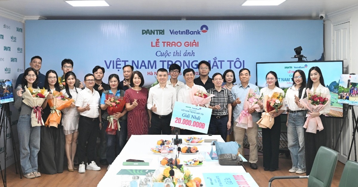 Tác giả đoạt giải nhất cuộc thi ảnh "Việt Nam trong mắt tôi" chia sẻ khoảnh khắc bấm máy
