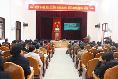 Hà Tĩnh: Chú trọng xây dựng và mở rộng  mô hình học tập suốt đời