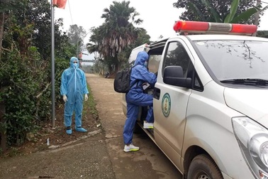 Các trường hợp tiếp xúc gần với bệnh nhân 1291 âm tính với SARS-CoV-2