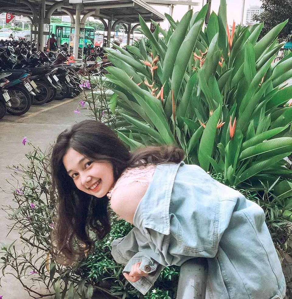 Nữ sinh 10X bất ngờ nổi tiếng nhờ một bức ảnh cũ - 6 Nữ sinh 10X bất ngờ nổi tiếng nhờ một bức ảnh cũ - 6