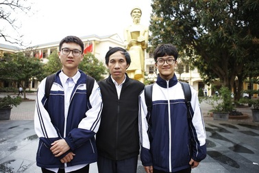 Dự án “hô biến” nước biển thành nước ngọt của hai nam sinh trường Phan