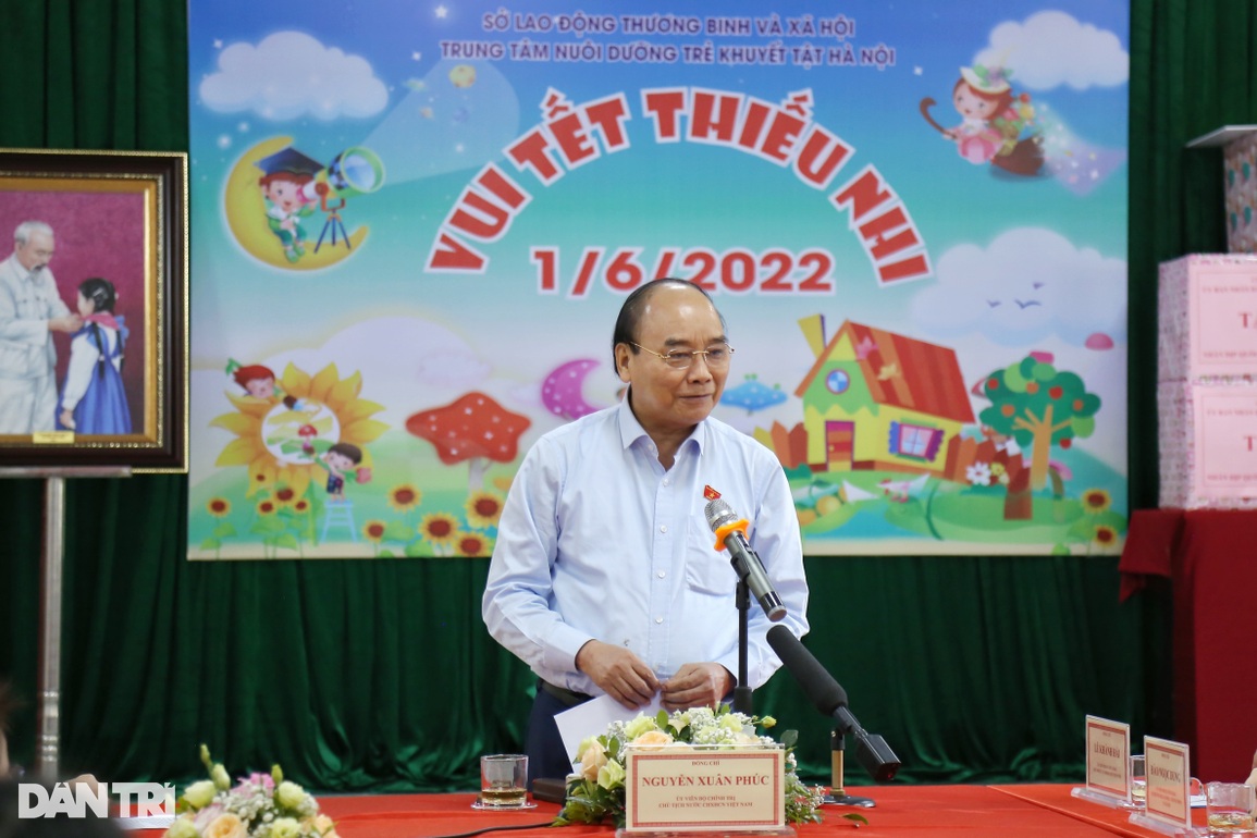Chủ tịch nước kêu gọi cộng đồng chung tay chăm sóc, bảo vệ trẻ em - 1 Chủ tịch nước kêu gọi cộng đồng chung tay chăm sóc, bảo vệ trẻ em - 1