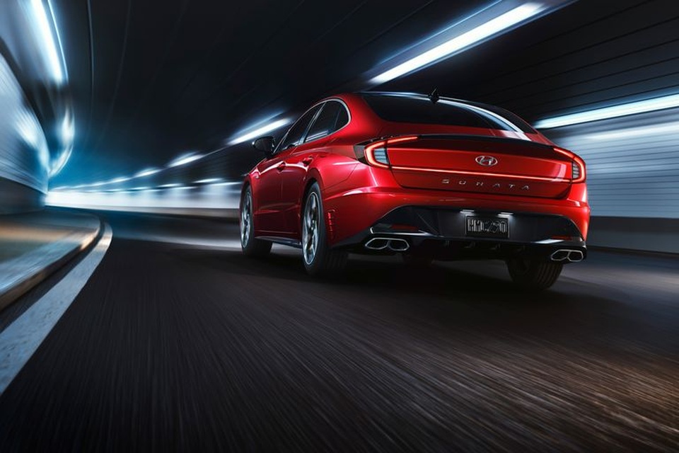 Hyundai Sonata 2021 có thêm phiên bản tính năng vận hành cao N-Line - 30 Hyundai Sonata 2021 có thêm phiên bản tính năng vận hành cao N-Line - 30