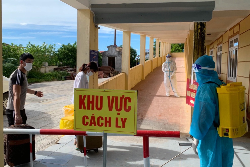 Quảng Bình lên kế hoạch đón 400 lao động nghèo từ vùng dịch về quê - 1 Quảng Bình lên kế hoạch đón 400 lao động nghèo từ vùng dịch về quê - 1