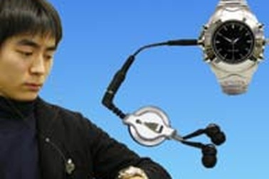 Đồng hồ nghe nhạc MP3