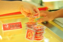 Hai ngày giá vàng trong nước giảm hơn 1 triệu đồng/lượng