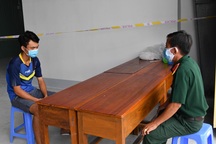 Người đàn ông trốn cách ly về thăm vợ bị xử phạt hành chính