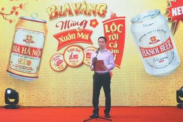 Habeco công bố Chương trình khuyến mại bia lon Hà Nội Tết 2018