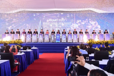 Động thổ thành phố thông minh 4,2 tỷ USD, bà Nga BRG: "Cam kết với Thủ tướng không làm sai một lời nào luôn"