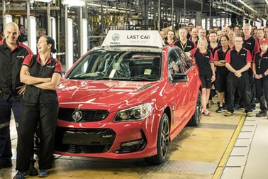 Dấu chấm hết của ngành công nghiệp sản xuất xe hơi “Made in Australia”