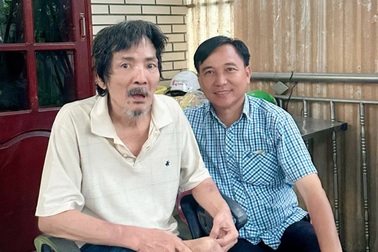 Nghệ sĩ Thương Tín không thể đi lại, diện mạo thay đổi gây chú ý