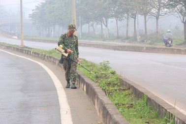 Kiểm tra an ninh tại khu công nghệ cao Hòa Lạc, chờ đón phái đoàn Triều Tiên