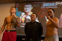 Trương Đình Hoàng so găng với võ sĩ hàng đầu Indonesia