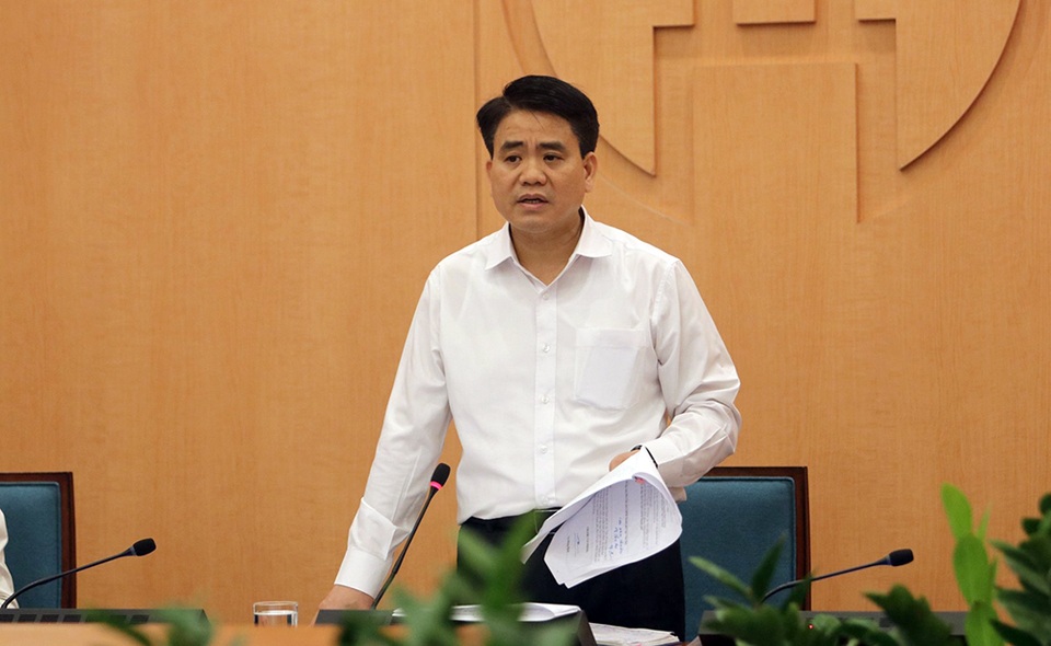 Ông Nguyễn Đức Chung: Bộ Y tế đã thông báo viện Bạch Mai là “ổ dịch” - 1 Ông Nguyễn Đức Chung: Bộ Y tế đã thông báo viện Bạch Mai là “ổ dịch” - 1